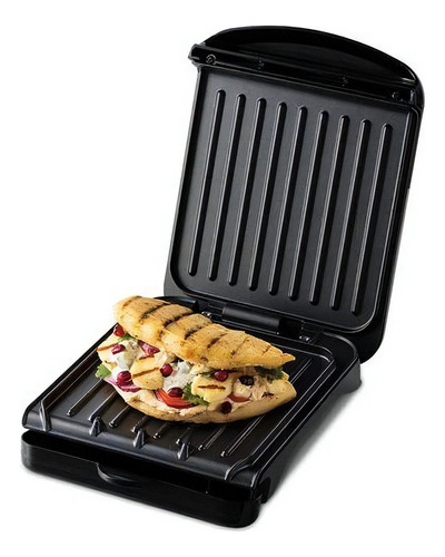 George Foreman Fit Grill Preto Pequeno - 220v. - 220v