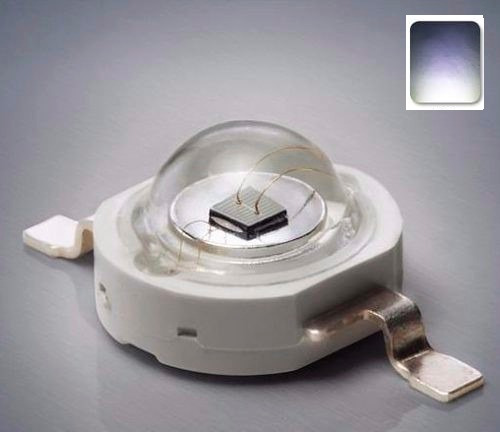 Led 1w Blanco Epistar Alta Potencia 10 Leds Powerleds