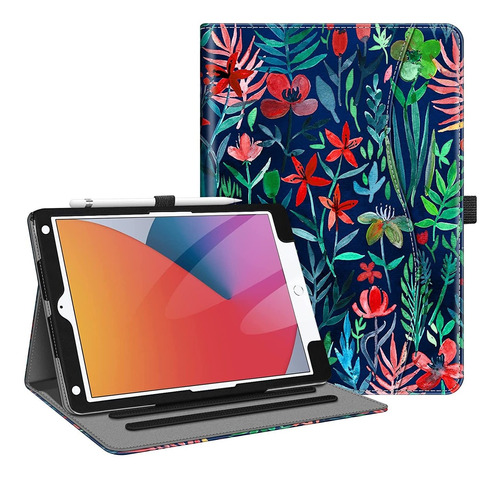 Funda Protectora Fintie Compatible Con iPad 9/8/7 Gen. 10.2 