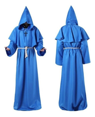 Trajes De Monje Medieval Para Hombre Disfraces De