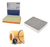 Comprar Kit 3 Filtros Bmw 328 Aire Mahle Aceite C\u002Ftapon Polen Mann