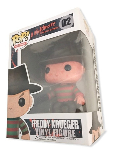 Boneco Funko Pop! Movies Freddy Krueger #02