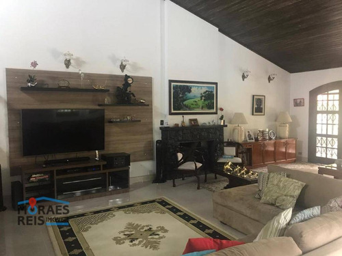 Vendo Casa 5 Quartos -excelente Estado De Conservação - Brooklin Velho - Cristóvão Pereira - Ca0919