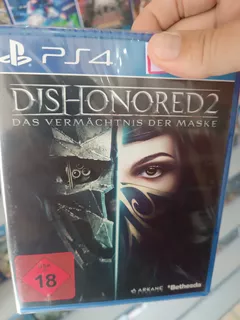 Dishonored 2 Das Vermachtnis Der Maske Ps4 Física