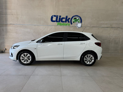 Chevrolet Onix HATCH LTZ 1.0 12V TB Flex 5p Aut.