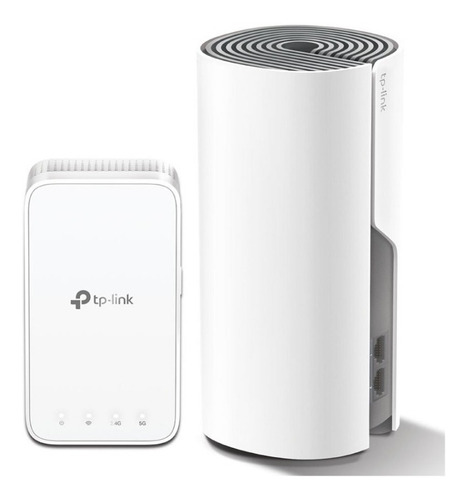 Imagen 3 de 7 de Super Extensor Wifi Tipo Malla Tp-link Deco E3 Kit 1200mbps