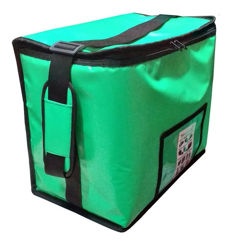 Bolso Térmico Morral Exterior Plastico, 48 Lts. Merc. Envios
