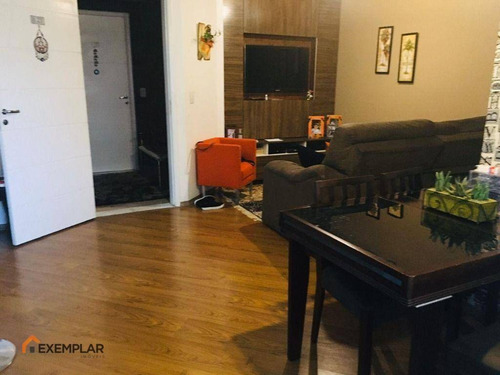 Imagem 13 de 30 de Apartamento Com 3 Dormitórios À Venda, 86 M² Por R$ 685.000,00 - Vila Dom Pedro Ii - São Paulo/sp - Ap1878