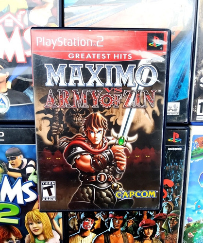 Maximo Vs Army Of Zin