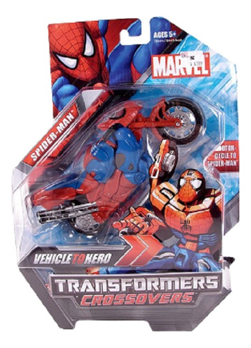 Transformers Spider-man Crossovers Marvel 2008 Sin/abrir
