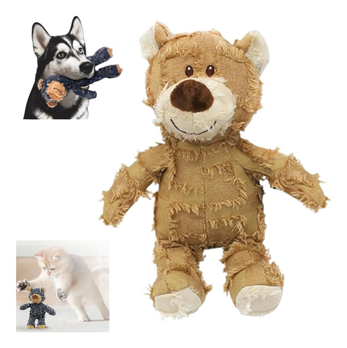 Oso Indestructible Para Perros Masticadores Agresivos