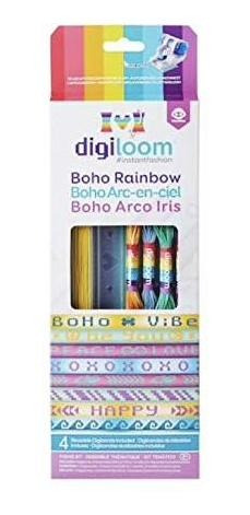 Digiloom Theme Kit Boho Rainbow