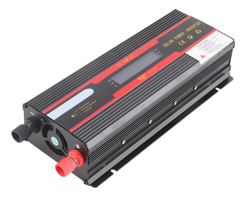 Inversor De Coche Dc12v A Ac220v 6000w De Onda Sinusoidal Mo