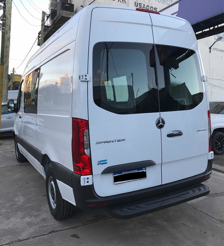 Imagen 4 de 10 de Mercedes-benz Sprinter Sprinter 416 Mix 4+1 Okm