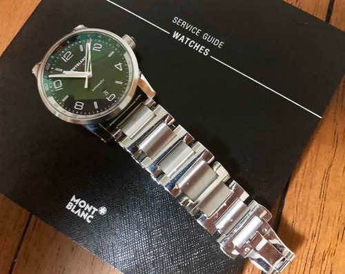 Relógio Montblanc 109135 Timewalker Automatico Original