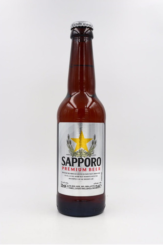 Cerveja Sapporo Premium Claro 330ml