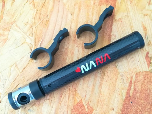 Barbieri Pnk, Micro Bomba De Fibra De Carbono Y Titanio