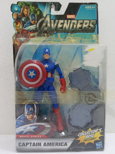 Captain America The Avengers Exclusivo Walmart Hasbro 2011