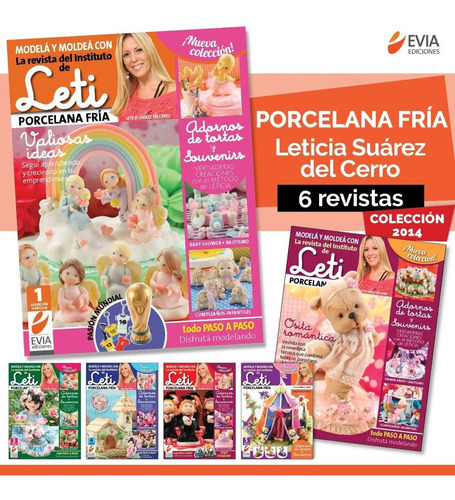 Promopack Porcelana Fría / La Revista De Leti / C 2014 6 Rev