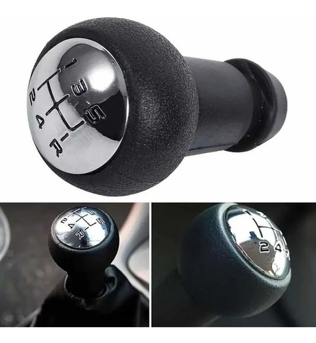 Imagen 3 de 4 de Pomo Palanca Cambios Peugeot