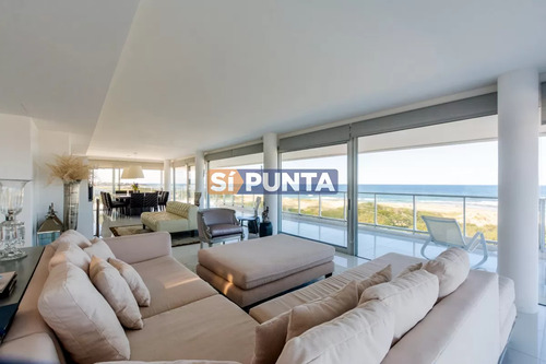 Penthouse Duplex 4 Dormitorios Playa Brava - Punta Del Este