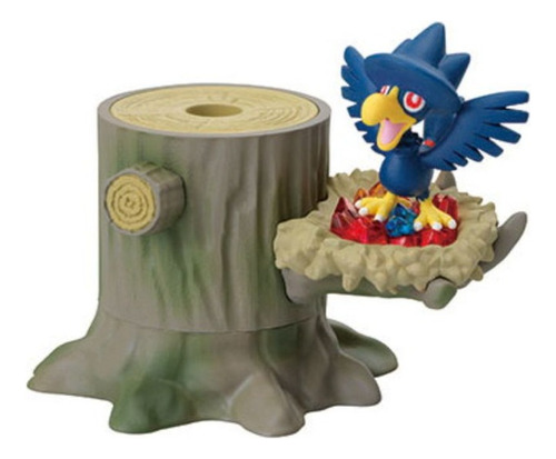 Pokémon Figuras Coleccionables Con Árbol Para Armar 