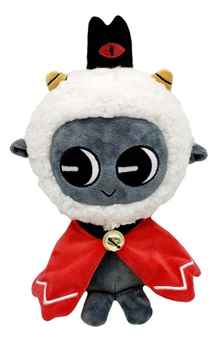 Cult Of The Lamb Muñeco Peluche Juguete Navidad Regalo 26cm