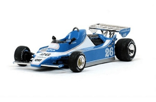 Formula 1 F1 - Entrega N 40 - Liger Js11 1979 - Lafitte