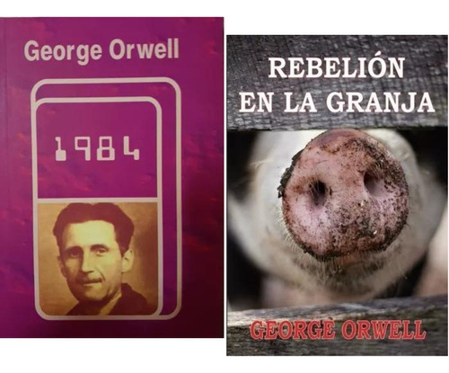 1984 + Rebelión En La Granja (pack) - George Orwell