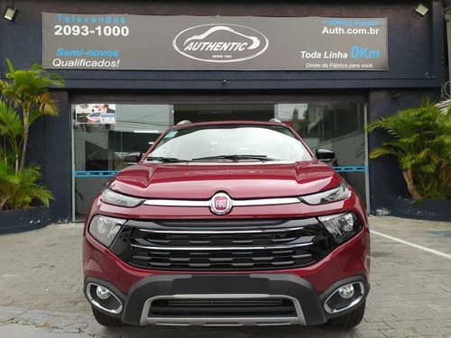 Fiat Toro 2.0 16v Tb Volcano 4wd At9 19/20