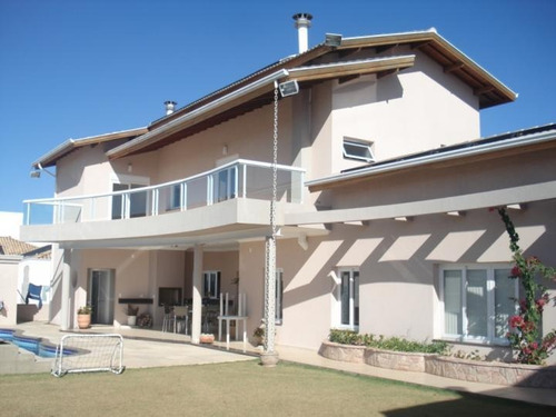 Imagem 2 de 15 de Casa Em Condomínio Para Venda Em Bragança Paulista, Euroville, 4 Dormitórios, 4 Suítes, 6 Banheiros, 4 Vagas - 3416_2-65568