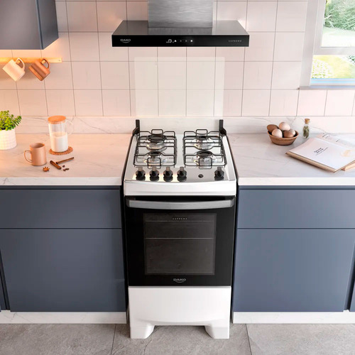 Fogão Dako Supreme 4 Bocas Com Mesa Inox