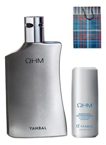 Perfume Ohm Edición Limitada 100ml + Desodorante 50g Yanbal 