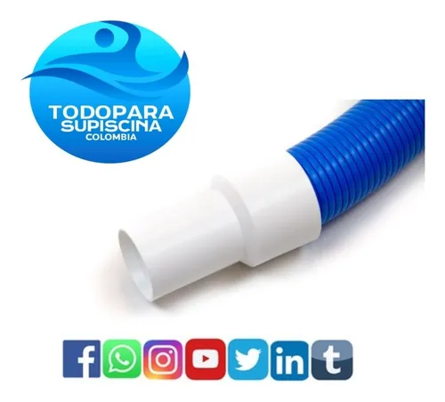 Manguera Para Piscina Americana De 10 Mt Pool King