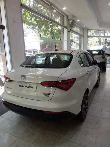 Fiat Cronos 1.3 Ponelo En Calle Con 300mil Y Cuotas Fijas- M