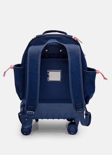Mochila com Rodinha 360 Azul Marinho