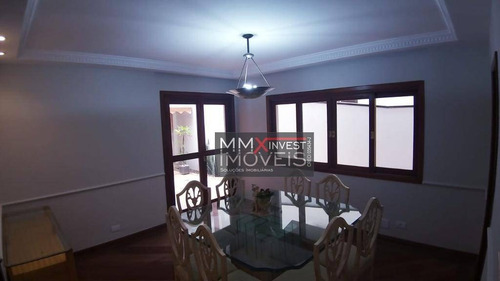 Imagem 15 de 30 de Sobrado Com 4 Dormitórios À Venda, 360 M² Por R$ 1.650.000,00 - Água Fria - São Paulo/sp - So0738