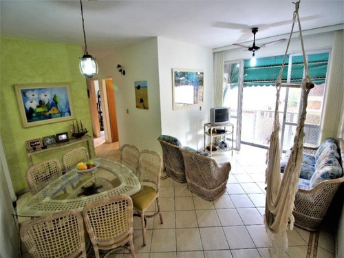 Imagem 1 de 26 de Apartamento Reformado À Venda - Praia Da Enseada - Guarujá Sp - 3 Dormitórios - 2 Banheiros - 1 Vaga De Garagem - Lazer - Ap3847 - 34710714