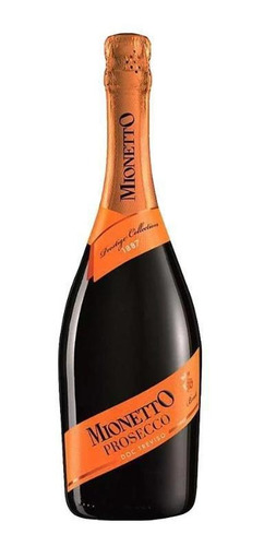 Vinho Prosecco Mionetto D.o.c. Brut Branco Itália 750ml