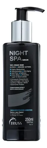 Night Spa Serum Capilar De Tratamento Noturno Truss 250ml