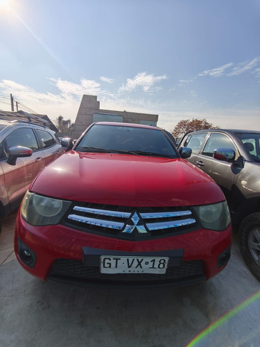Mitsubishi L200 2.5 D/c Td Work Cr Mt 4x2 Diesel 2014