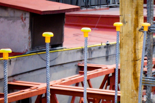 Capuchones De Seguridad Para Mallas De Hasta 4mm - 1500 Und.