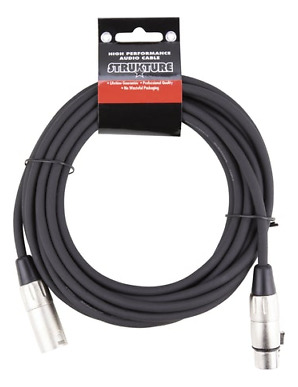 Stukture Xlr Microphone Cable, 20 Ft, Thick Abs Inner Sl Eeb