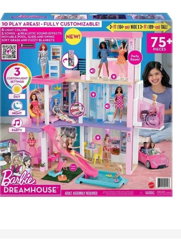 Barbie Mega Casa De Los Sueños 2021.