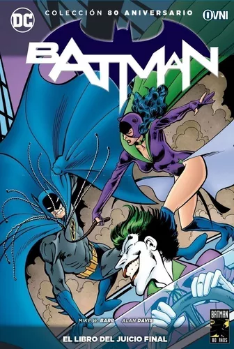 Comic - Batman 80 Aniversario 06: El Libro Del Juicio Final