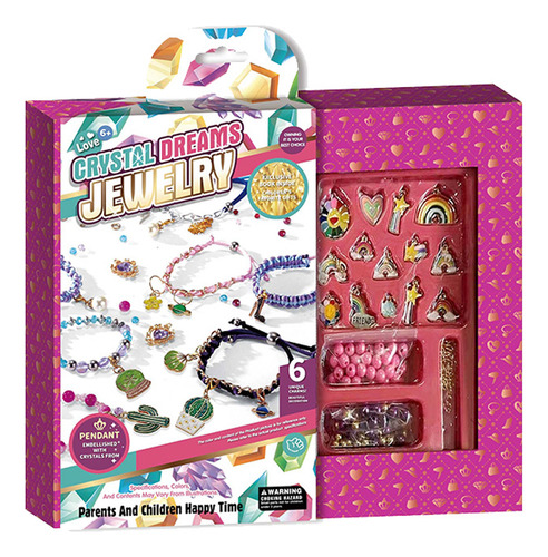Set De Bijou Pulseras Grande Crystal Dreams