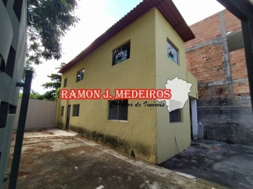 Casa 2res. Lote 142m² B. Sta Margarida Rib. Das Neves Gbhte