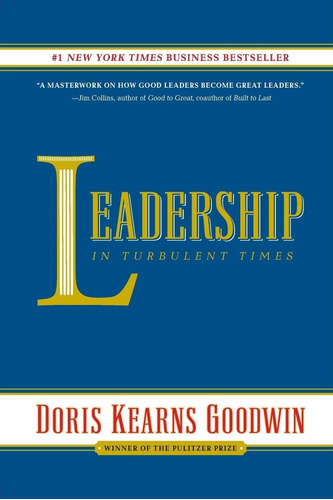 Libro Leadership: In Turbulent Times Nuevo