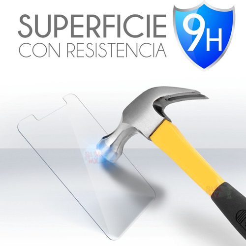 3x2 Mica Cristal Templado 9h Compatible Con Zte Blade A602