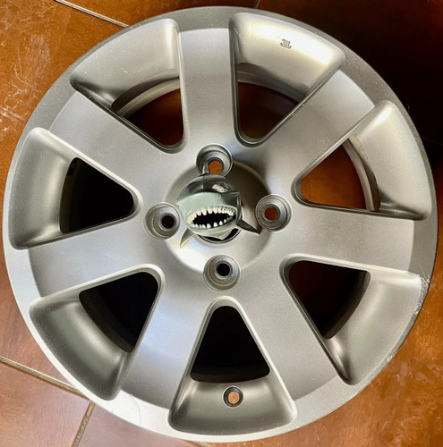 Rin 16 Nissan Sentra Silver Machined #40300et200 1 Pieza